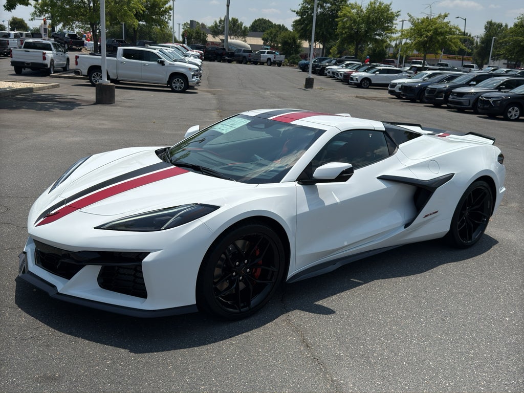 2027 Chevrolet Corvette Z06 2LZ
