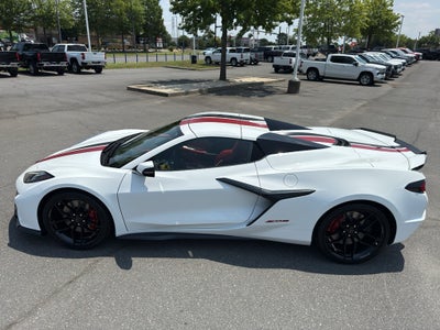 2027 Chevrolet Corvette Z06 2LZ