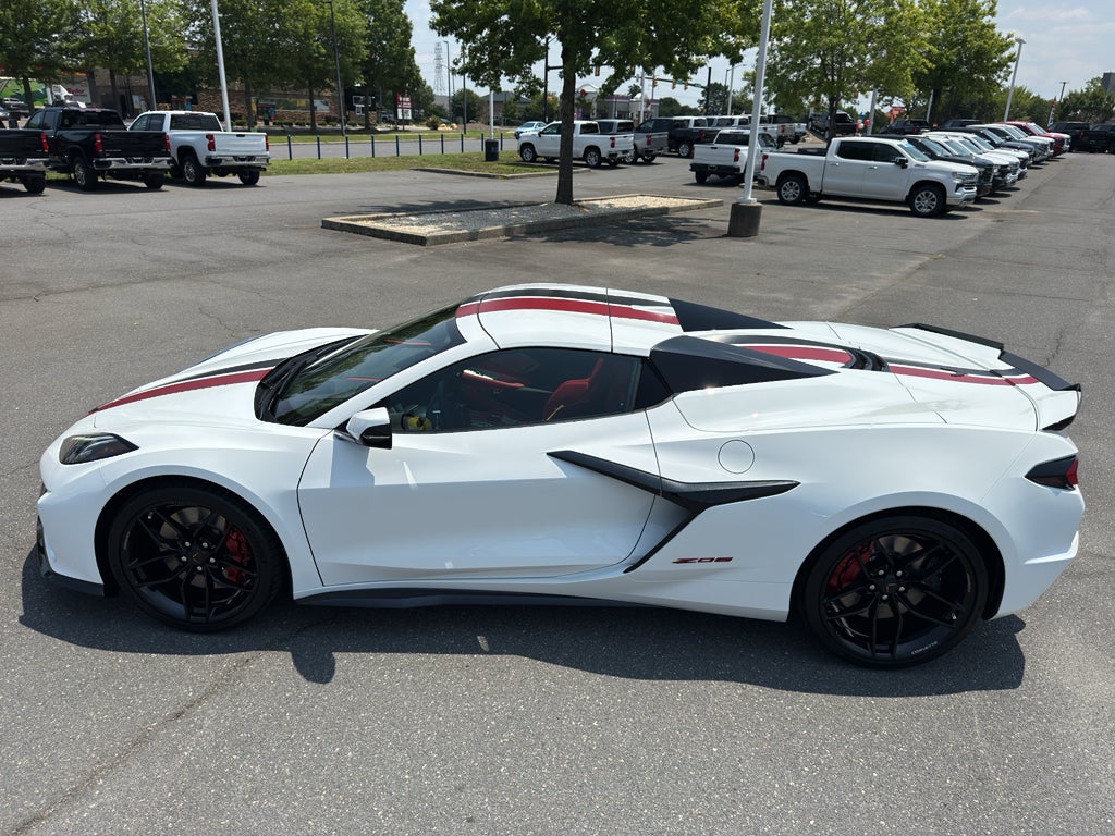 2027 Chevrolet Corvette Z06 2LZ