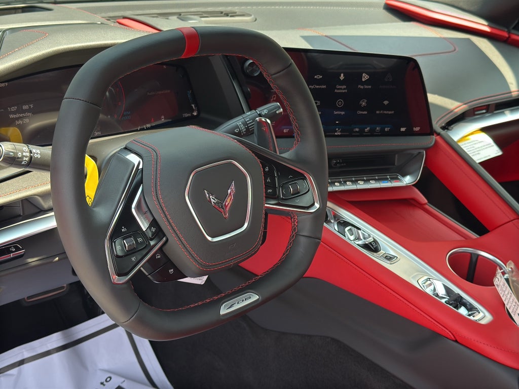 2027 Chevrolet Corvette Z06 2LZ