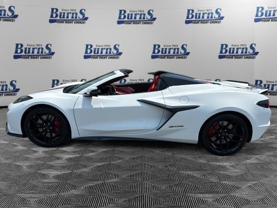 2027 Chevrolet Corvette Z06 2LZ
