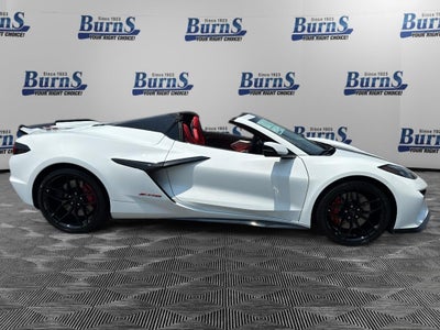 2027 Chevrolet Corvette Z06 2LZ