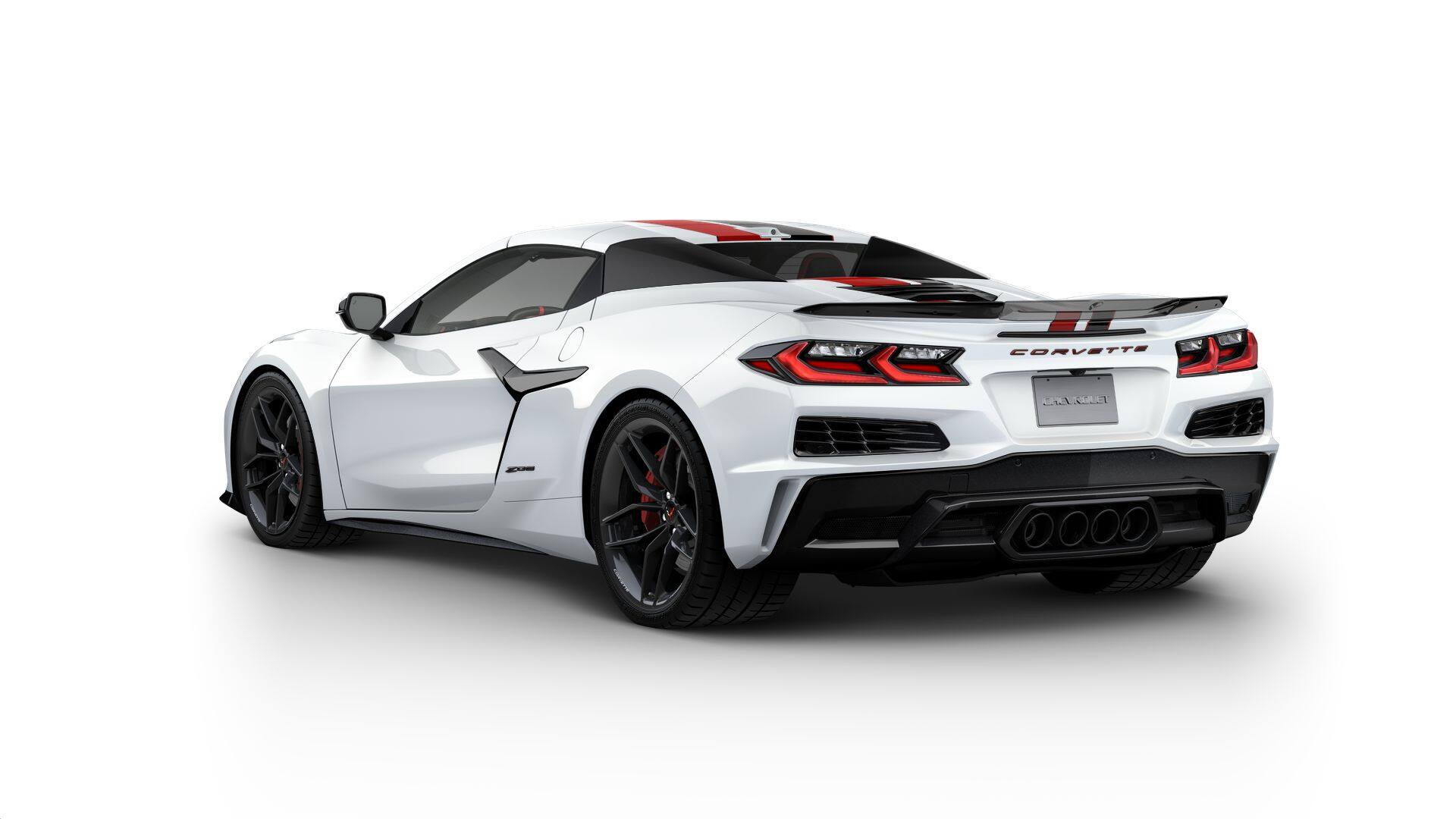 2027 Chevrolet Corvette Z06 2LZ