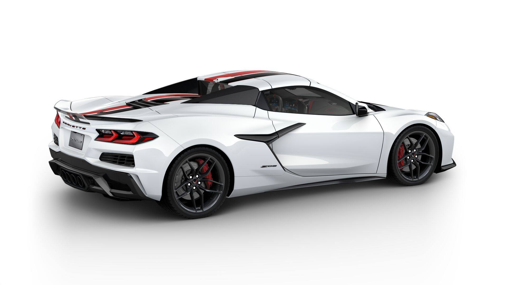 2027 Chevrolet Corvette Z06 2LZ