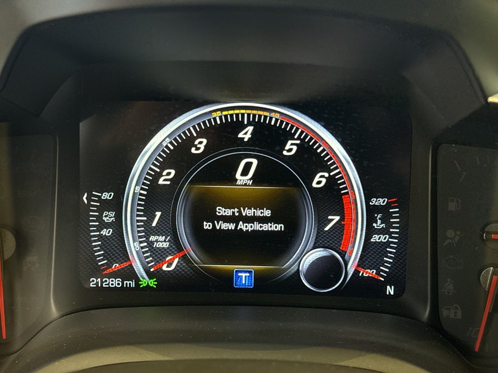 2019 Chevrolet Corvette Grand Sport Grand Sport 2LT