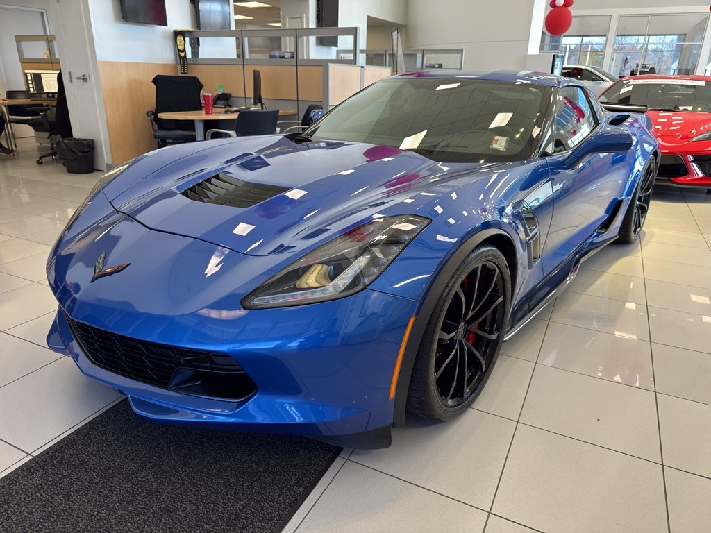 2019 Chevrolet Corvette Grand Sport Grand Sport 2LT
