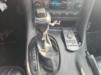 2000 Chevrolet Corvette 2dr Convertible