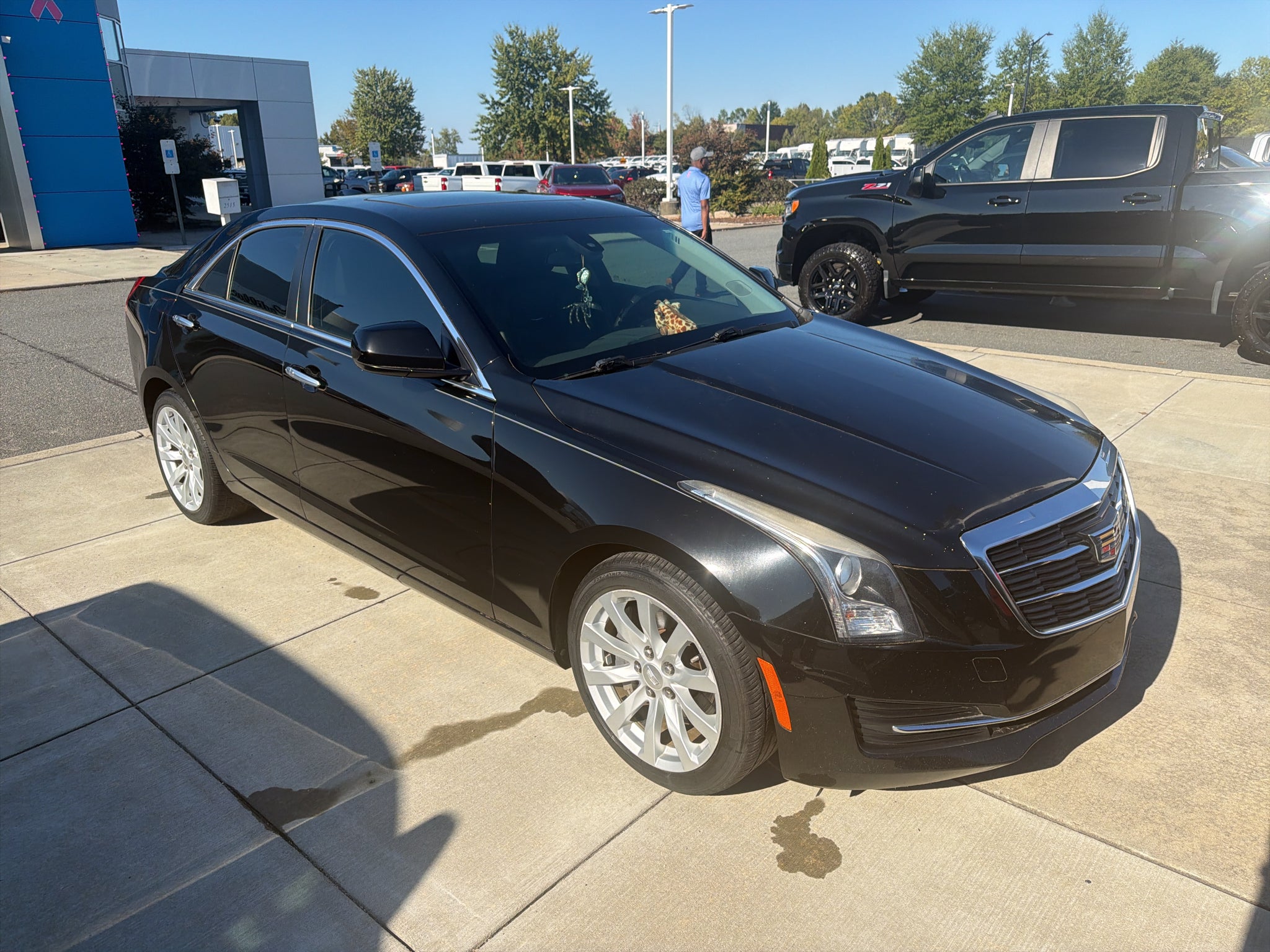 2018 Cadillac ATS RWD