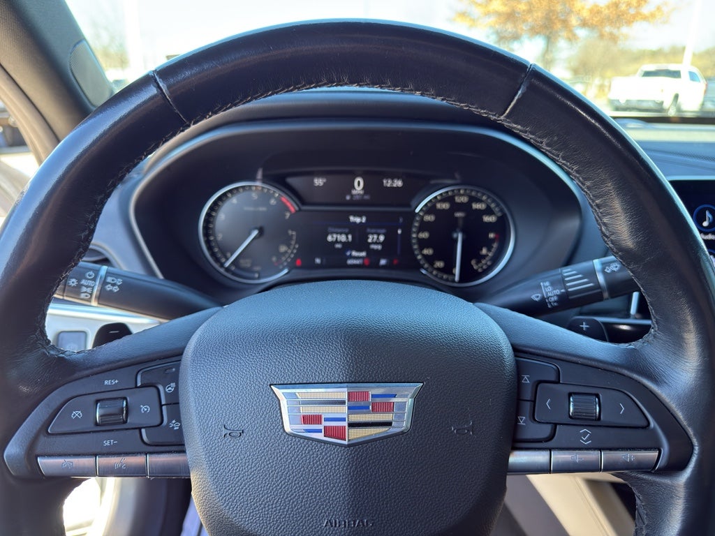 2023 Cadillac CT4 Premium Luxury