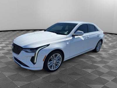 2023 Cadillac CT4 Premium Luxury