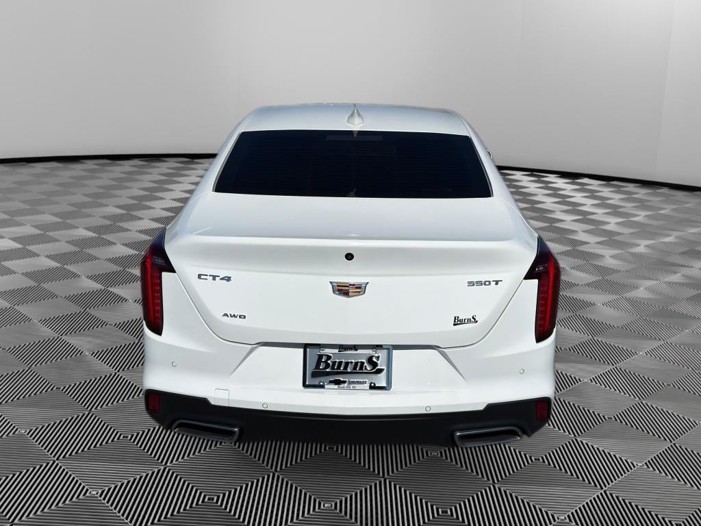 2023 Cadillac CT4 Premium Luxury