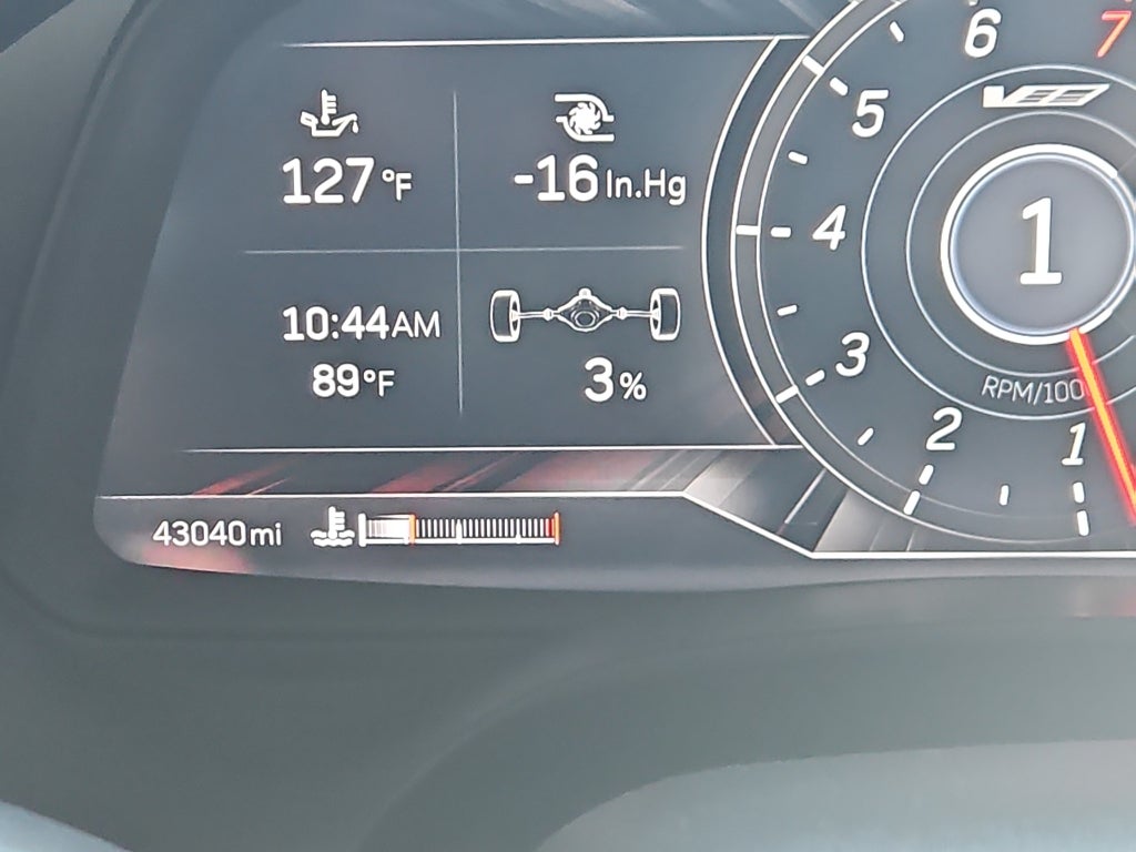 2023 Cadillac CT4-V V-Series Blackwing