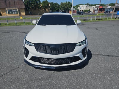 2023 Cadillac CT4-V V-Series Blackwing