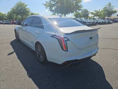 2023 Cadillac CT4-V V-Series Blackwing