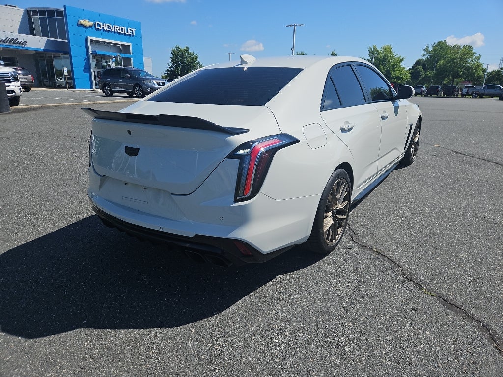 2023 Cadillac CT4-V V-Series Blackwing