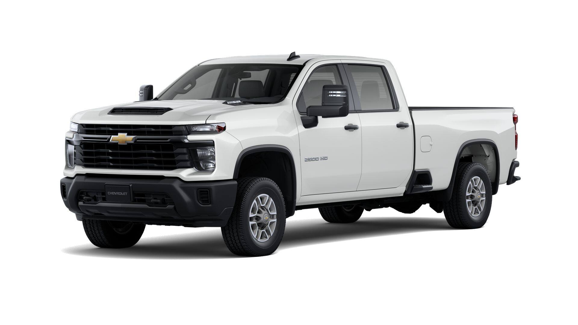 2026 Chevrolet Silverado HD Work Truck Crew Cab Standard Box's photo