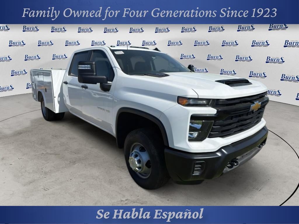 2025 Chevrolet Silverado 3500 HD Chassis Cab Work Truck
