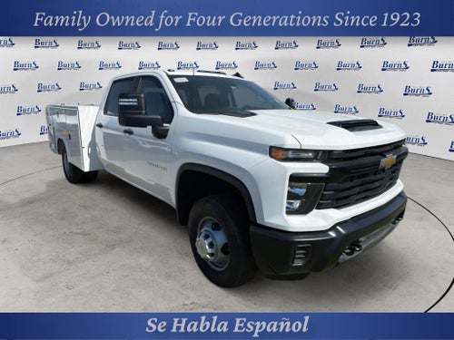2025 Chevrolet Silverado 3500 HD Chassis Cab Work Truck