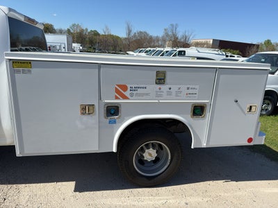 2025 Chevrolet Silverado 3500 HD Chassis Cab Work Truck