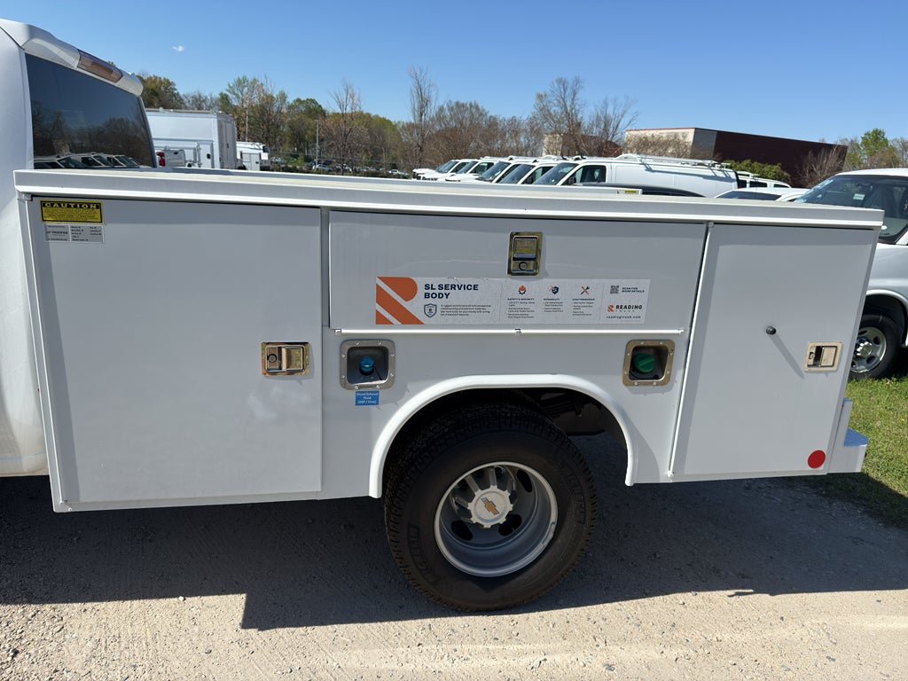 2025 Chevrolet Silverado 3500 HD Chassis Cab Work Truck