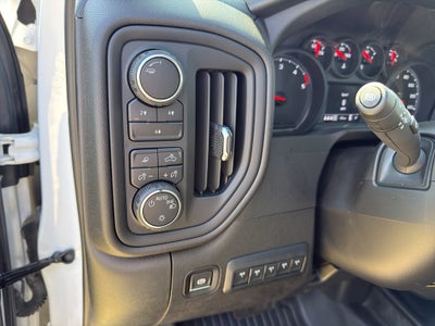 2025 Chevrolet Silverado 3500 HD Chassis Cab Work Truck