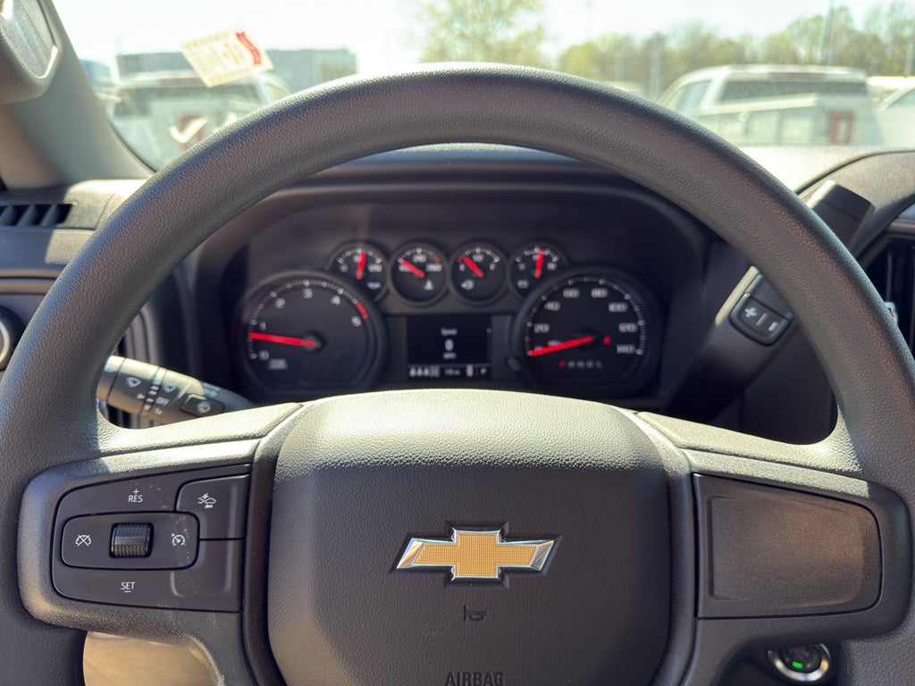 2025 Chevrolet Silverado 3500 HD Chassis Cab Work Truck