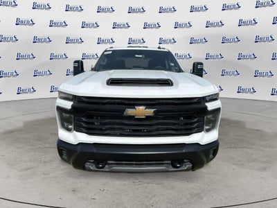 2025 Chevrolet Silverado 3500 HD Chassis Cab Work Truck