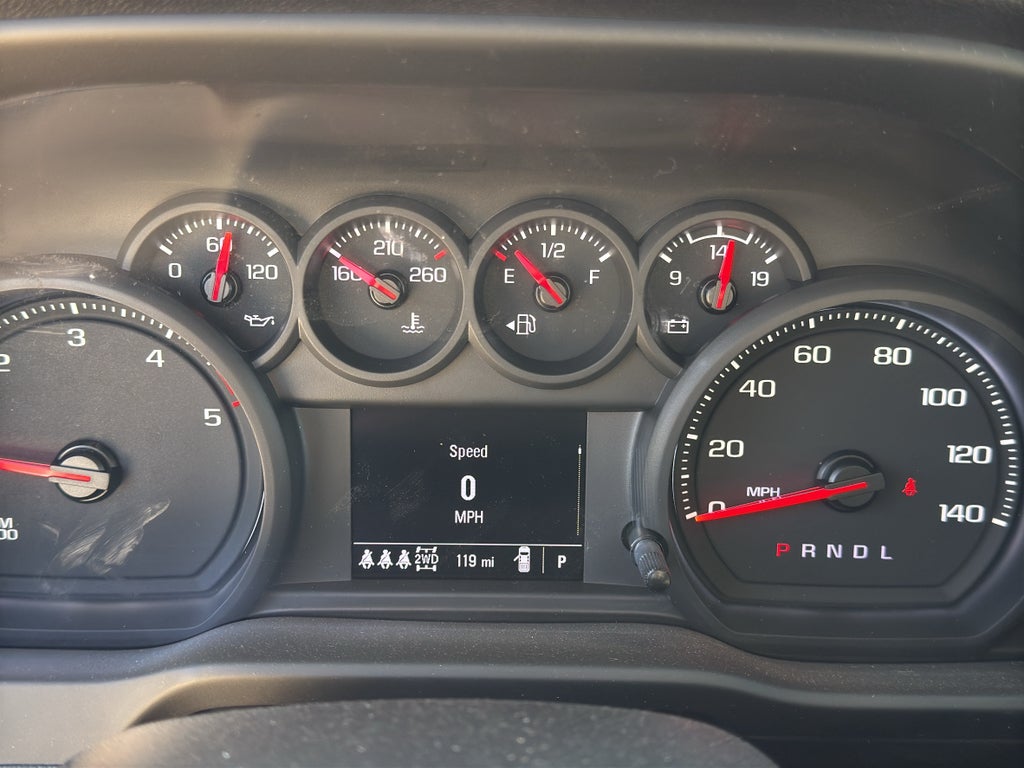 2025 Chevrolet Silverado 3500 HD Chassis Cab Work Truck