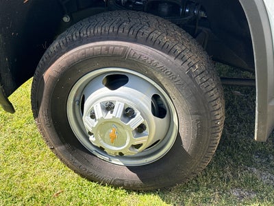 2025 Chevrolet Silverado 3500 HD Chassis Cab Work Truck