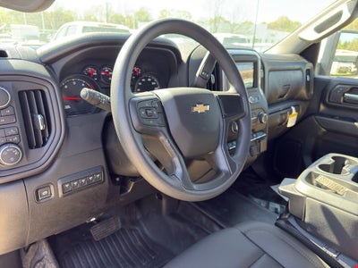 2025 Chevrolet Silverado 3500 HD Chassis Cab Work Truck