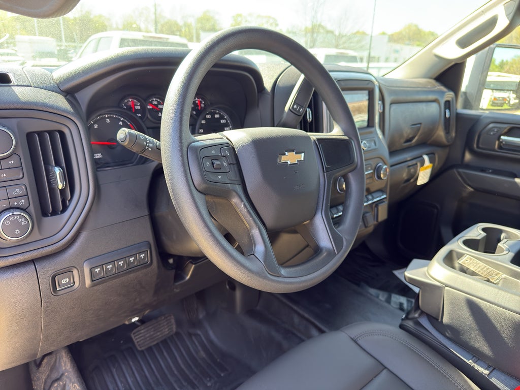 2025 Chevrolet Silverado 3500 HD Chassis Cab Work Truck