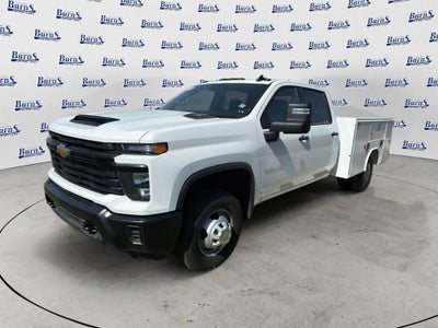 2025 Chevrolet Silverado 3500 HD Chassis Cab Work Truck