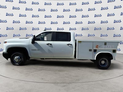 2025 Chevrolet Silverado 3500 HD Chassis Cab Work Truck