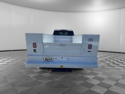 2025 Chevrolet Silverado 3500 HD Chassis Cab Work Truck