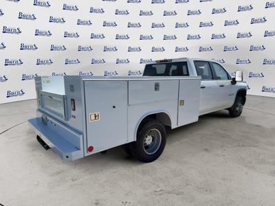 2025 Chevrolet Silverado 3500 HD Chassis Cab Work Truck