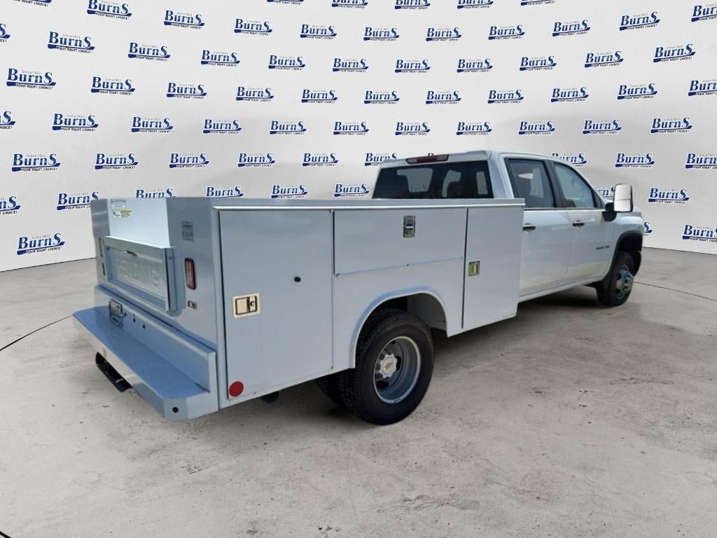 2025 Chevrolet Silverado 3500 HD Chassis Cab Work Truck