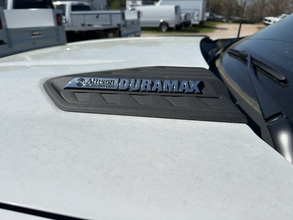 2025 Chevrolet Silverado 3500 HD Chassis Cab Work Truck