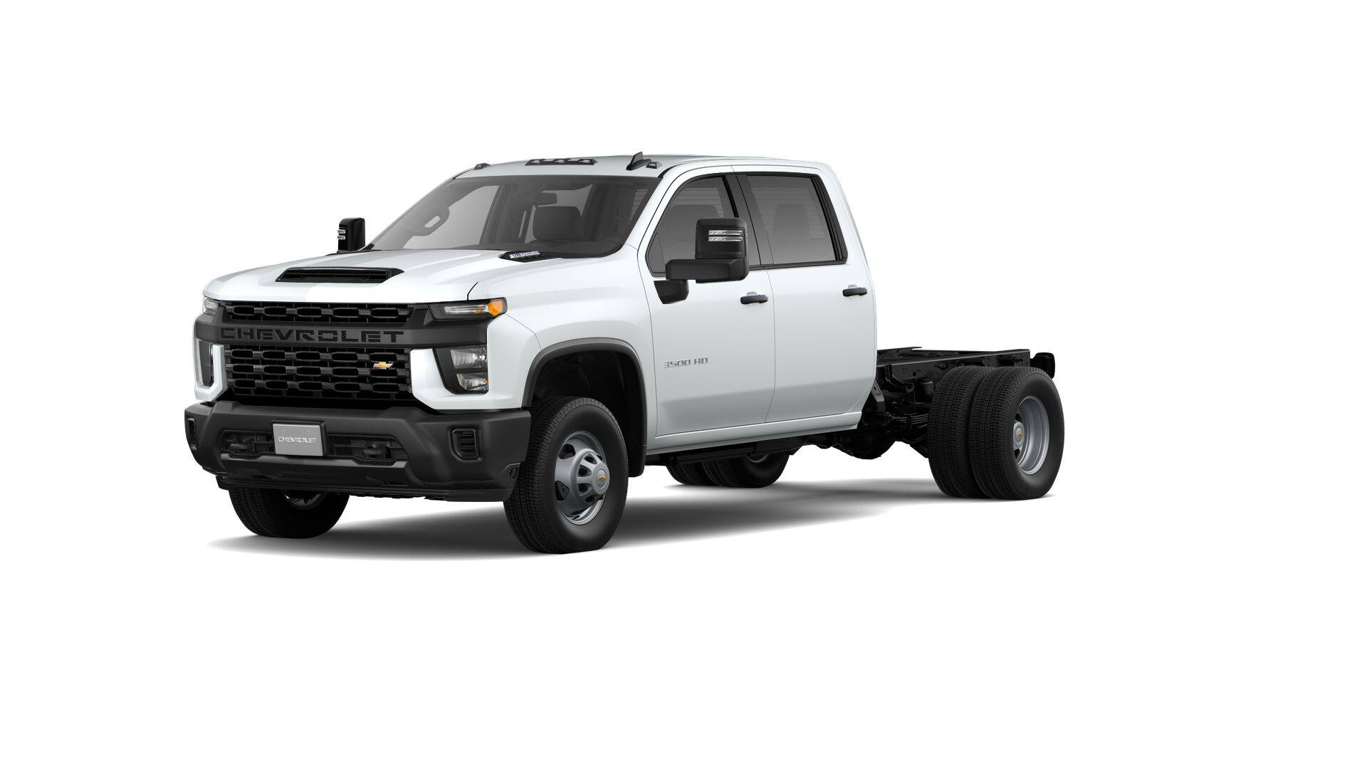 2026 Chevrolet Silverado HD WT 4WD Crew Cab 171.5" WB's photo