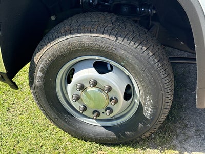 2026 Chevrolet Silverado 3500 HD Chassis Cab Work Truck