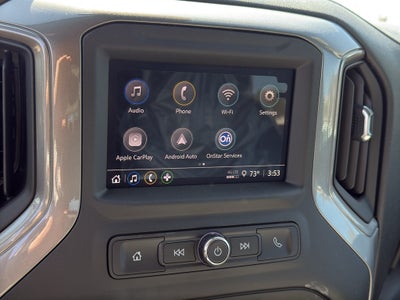 2026 Chevrolet Silverado 3500 HD Chassis Cab Work Truck