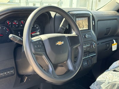 2026 Chevrolet Silverado 3500 HD Chassis Cab Work Truck