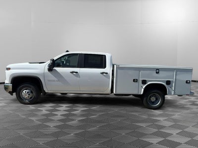 2026 Chevrolet Silverado 3500 HD Chassis Cab Work Truck
