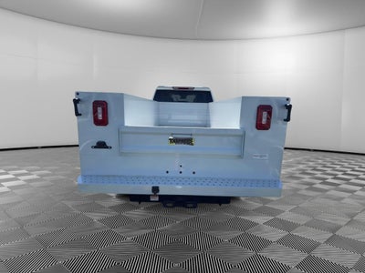 2026 Chevrolet Silverado 3500 HD Chassis Cab Work Truck