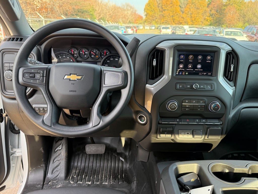 2025 Chevrolet Silverado 3500 HD WT