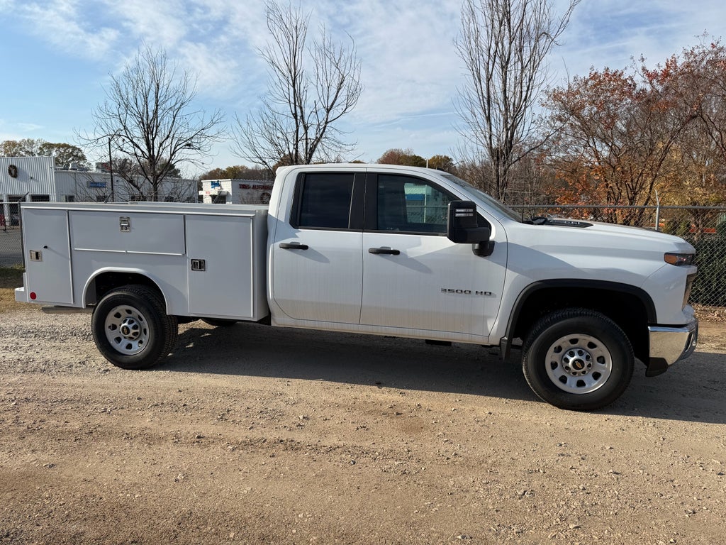 2025 Chevrolet Silverado 3500 HD WT