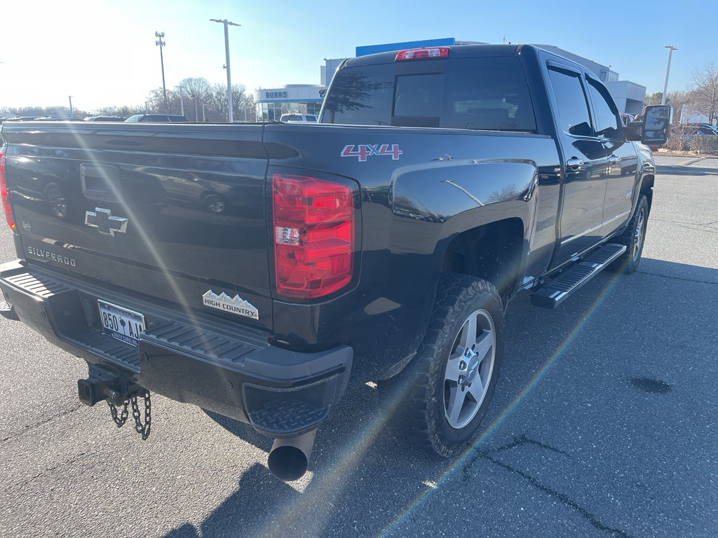 2016 Chevrolet Silverado 2500 HD High Country