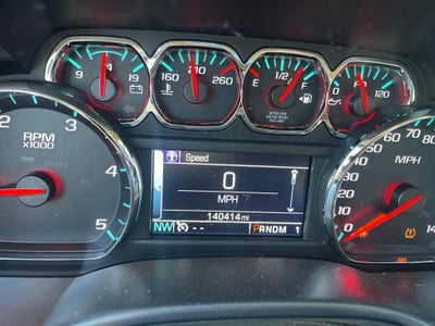 2016 Chevrolet Silverado 2500 HD High Country