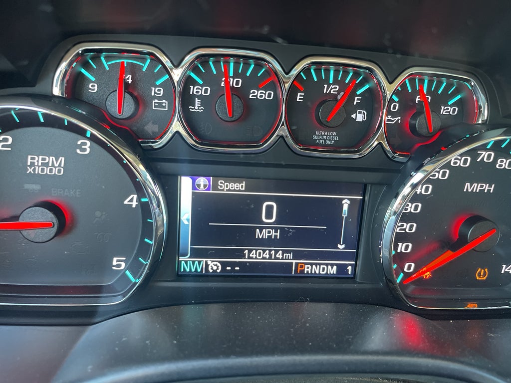 2016 Chevrolet Silverado 2500 HD High Country