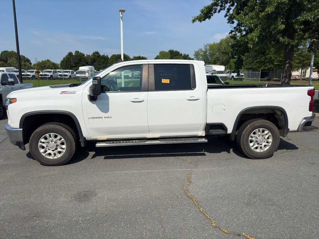 2021 Chevrolet Silverado 2500 HD LT