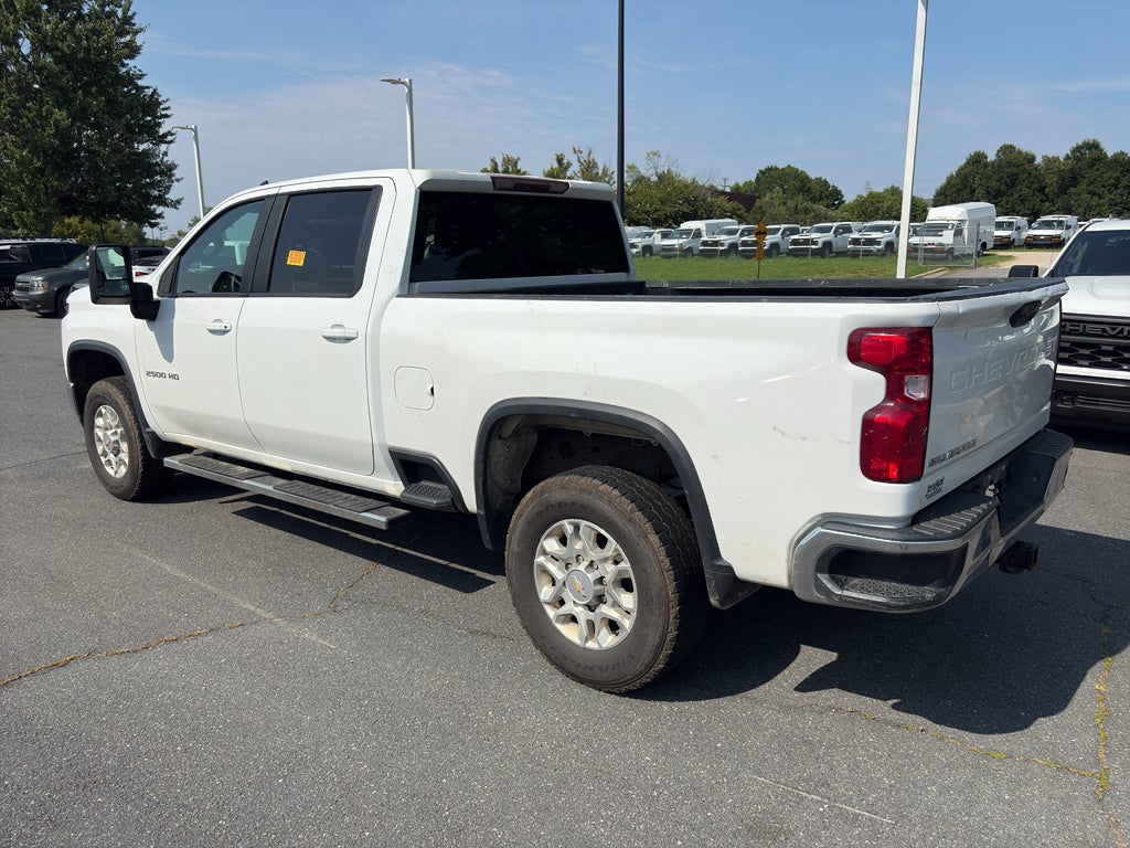 2021 Chevrolet Silverado 2500 HD LT